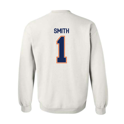 FPU - NCAA Baseball : Tejean Smith - Classic Shersey Crewneck Sweatshirt-1