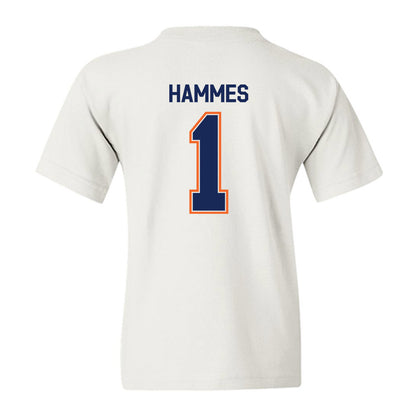 FPU - NCAA Men's Water Polo : Chase Hammes - Classic Shersey Youth T-Shirt-1