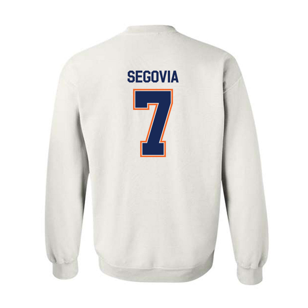 FPU - NCAA Men's Soccer : Giovanni Segovia - Classic Shersey Crewneck Sweatshirt-1