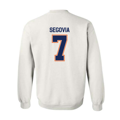 FPU - NCAA Men's Soccer : Giovanni Segovia - Classic Shersey Crewneck Sweatshirt-1
