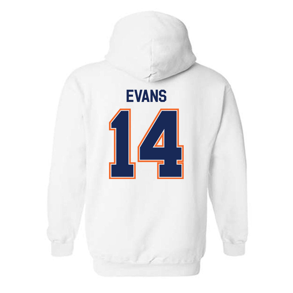 FPU - NCAA Women's Basketball : Sienna Evans - Classic Shersey Hooded Sweatshirt-1
