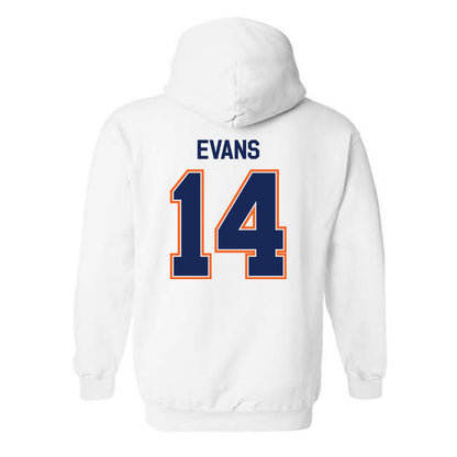 FPU - NCAA Women's Basketball : Sienna Evans - Classic Shersey Hooded Sweatshirt-1