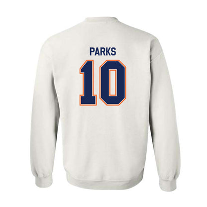 FPU - NCAA Men's Water Polo : Colt Parks - Classic Shersey Crewneck Sweatshirt-1