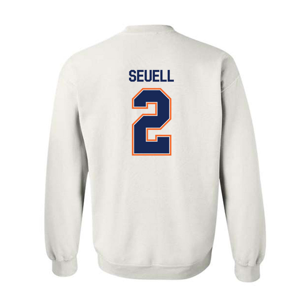 FPU - NCAA Women's Basketball : Aaliyah Seuell - Classic Shersey Crewneck Sweatshirt-1