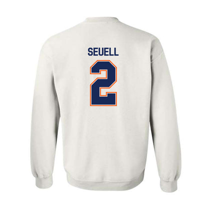 FPU - NCAA Women's Basketball : Aaliyah Seuell - Classic Shersey Crewneck Sweatshirt-1
