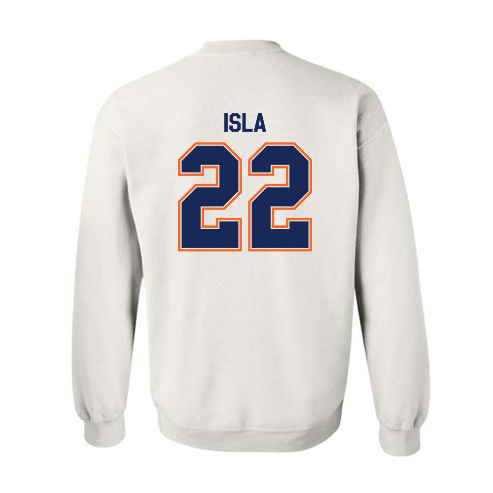 FPU - NCAA Baseball : Jordan Isla - Classic Shersey Crewneck Sweatshirt-1