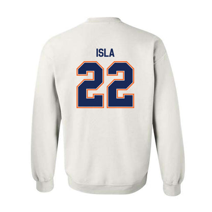 FPU - NCAA Baseball : Jordan Isla - Classic Shersey Crewneck Sweatshirt-1