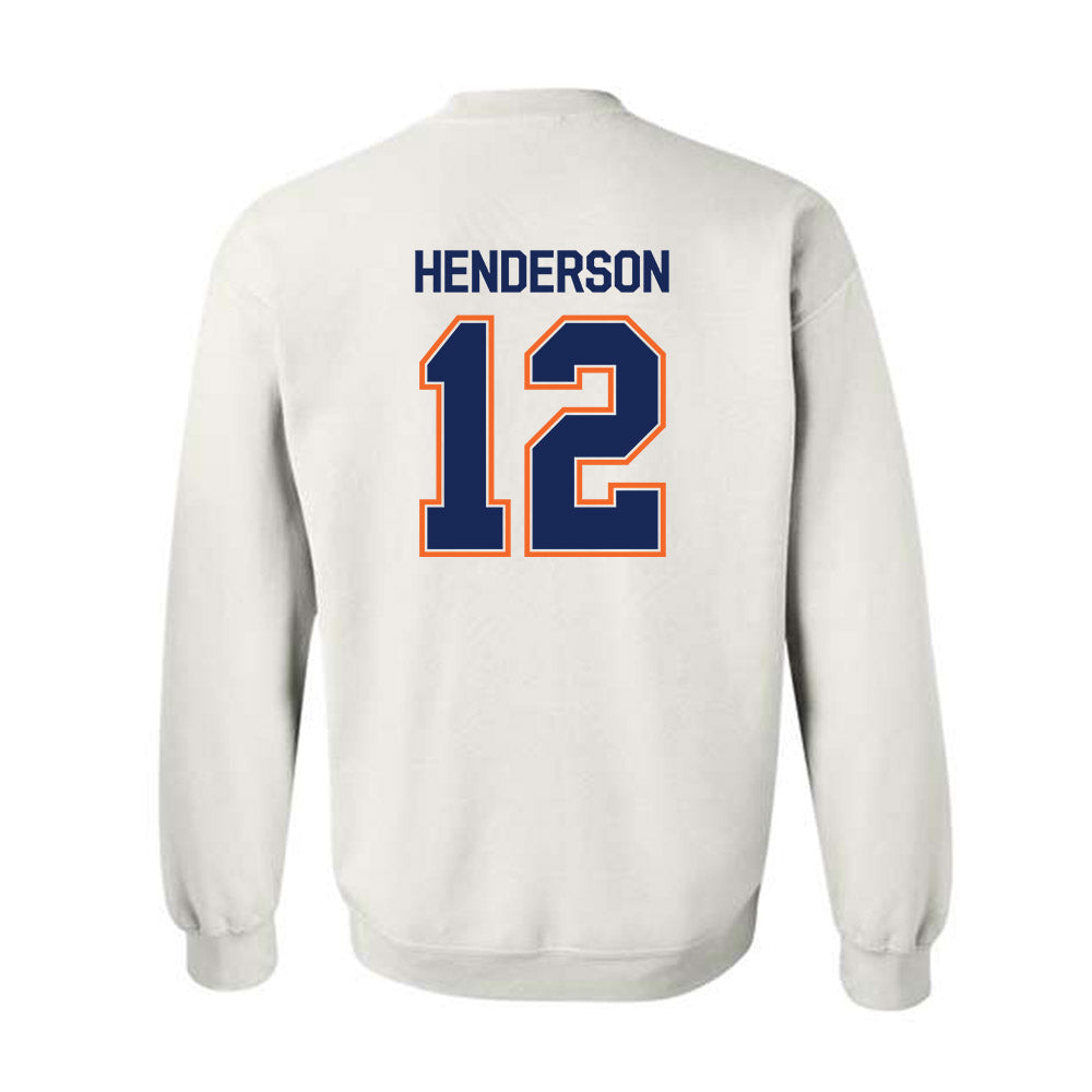 FPU - NCAA Baseball : Gabe Henderson - Classic Shersey Crewneck Sweatshirt-1