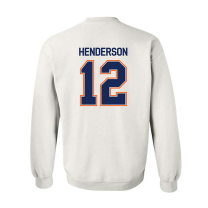 FPU - NCAA Baseball : Gabe Henderson - Classic Shersey Crewneck Sweatshirt-1