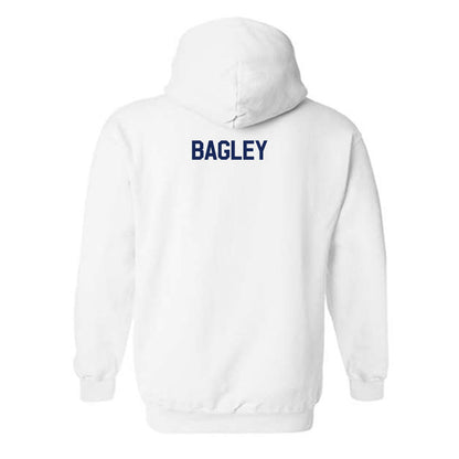 FPU - NCAA Men's Track & Field : Shane Bagley - Classic Shersey Hooded Sweatshirt-1