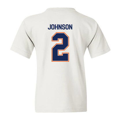 FPU - NCAA Men's Water Polo : Blake Johnson - Classic Shersey Youth T-Shirt-1