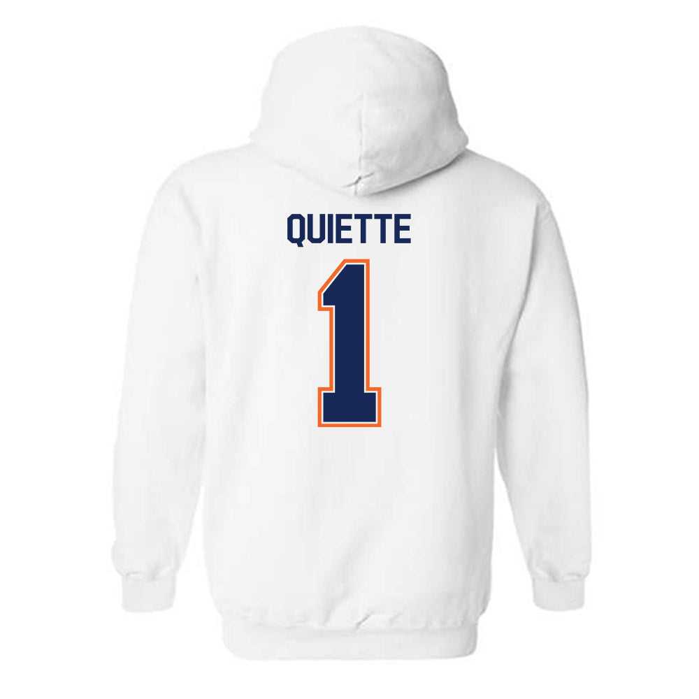 FPU - NCAA Men's Basketball : Gabriel Quiette - Classic Shersey Hooded Sweatshirt-1