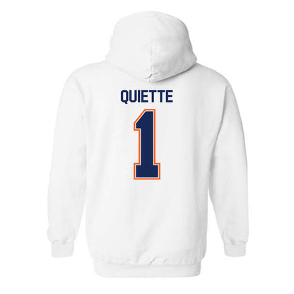 FPU - NCAA Men's Basketball : Gabriel Quiette - Classic Shersey Hooded Sweatshirt-1