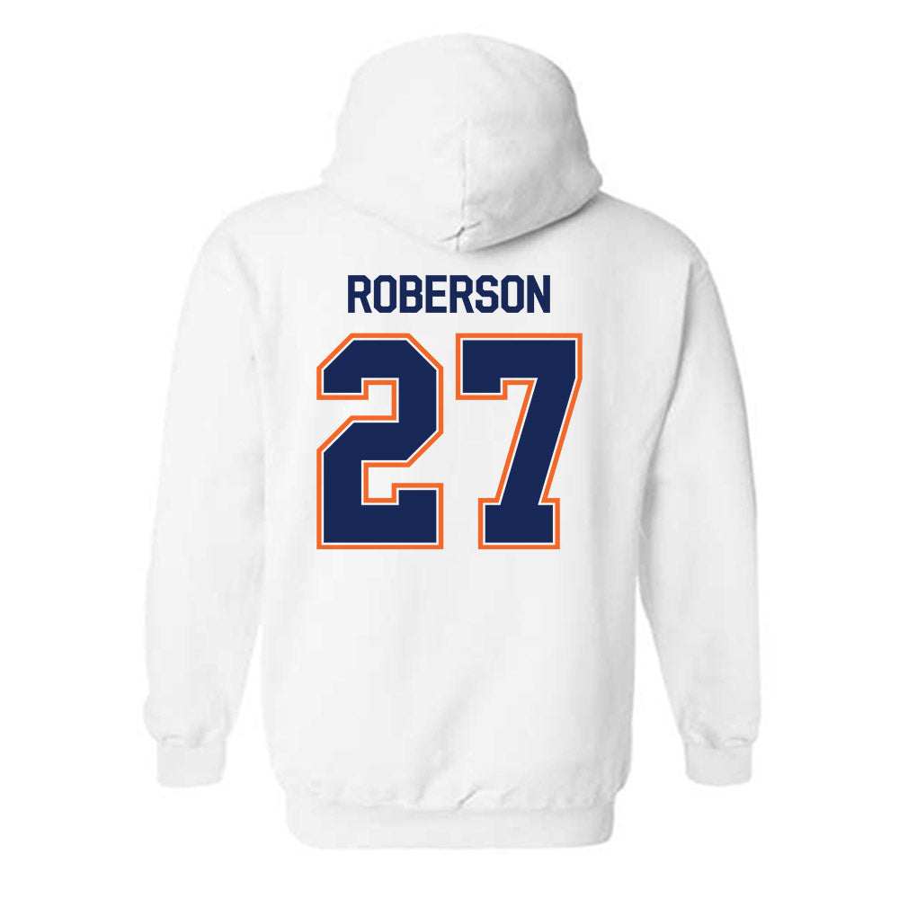 FPU - NCAA Women's Soccer : Bailey Roberson - Classic Shersey Hooded Sweatshirt-1