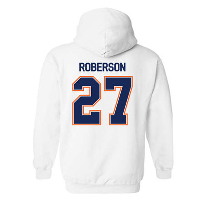 FPU - NCAA Women's Soccer : Bailey Roberson - Classic Shersey Hooded Sweatshirt-1