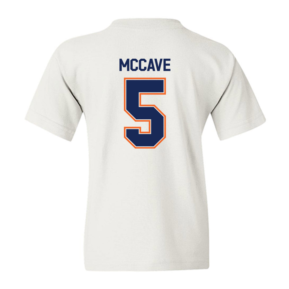 FPU - NCAA Women's Soccer : Jesslyn McCave - Classic Shersey Youth T-Shirt-1