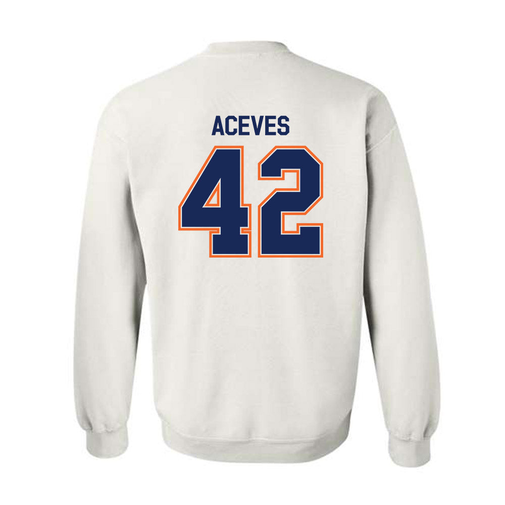 FPU - NCAA Men's Soccer : Diego Aceves - Classic Shersey Crewneck Sweatshirt-1