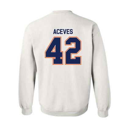 FPU - NCAA Men's Soccer : Diego Aceves - Classic Shersey Crewneck Sweatshirt-1