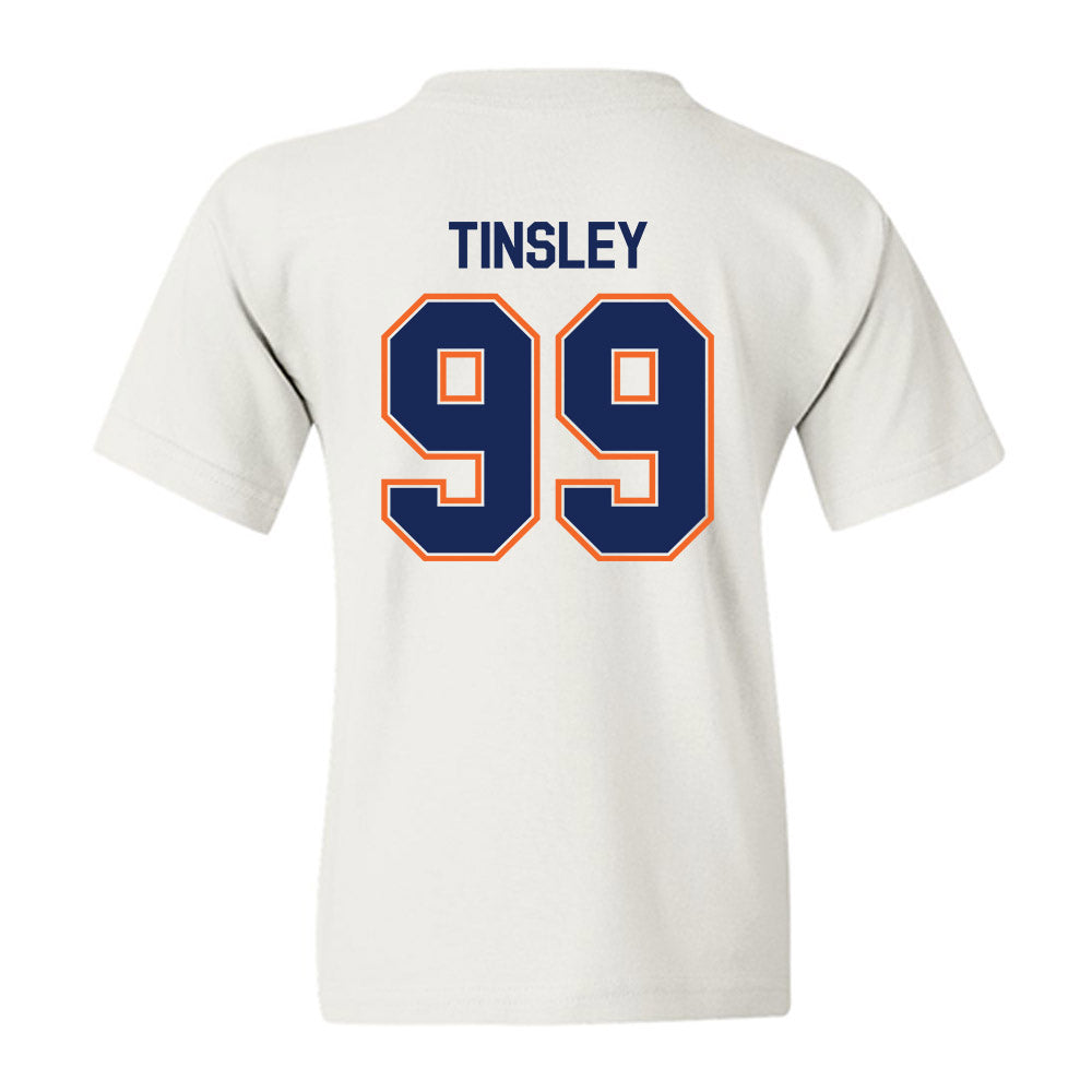 FPU - NCAA Baseball : Dustin Tinsley - Classic Shersey Youth T-Shirt-1