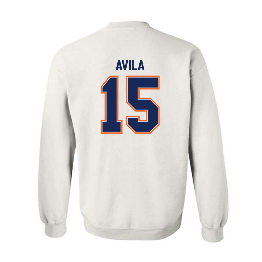 FPU - NCAA Men's Soccer : Alejandro Avila - Classic Shersey Crewneck Sweatshirt-1