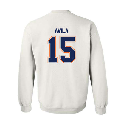 FPU - NCAA Men's Soccer : Alejandro Avila - Classic Shersey Crewneck Sweatshirt-1