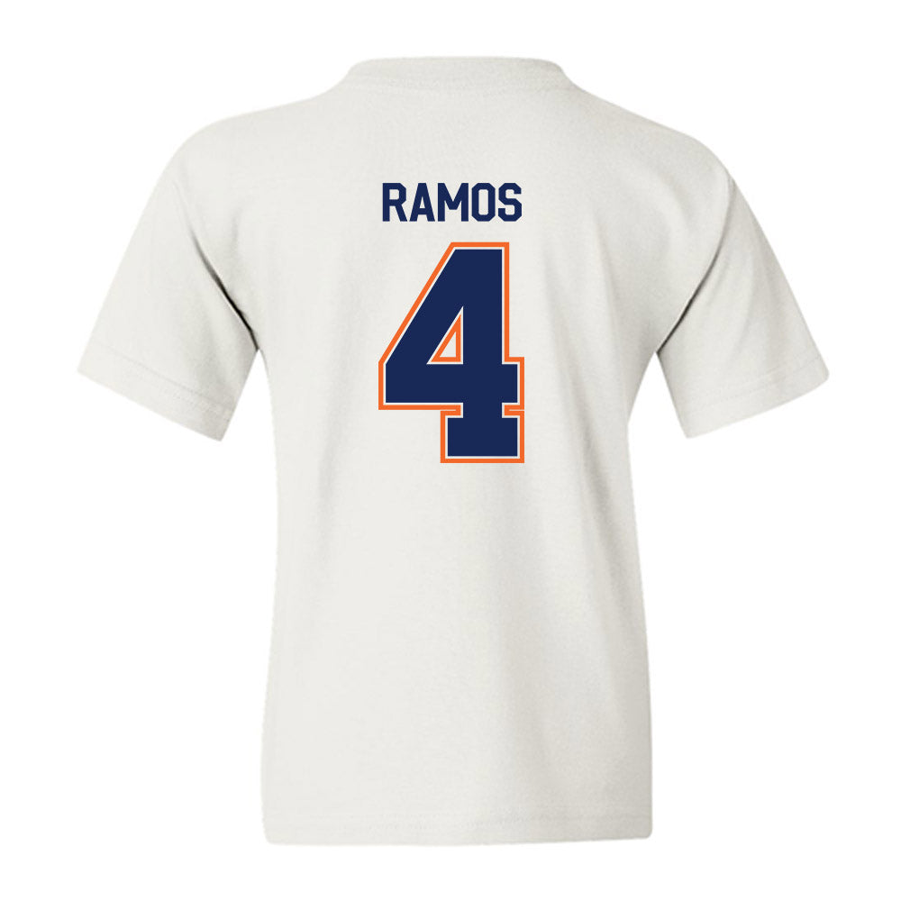 FPU - NCAA Men's Water Polo : Samuel Ramos - Classic Shersey Youth T-Shirt-1