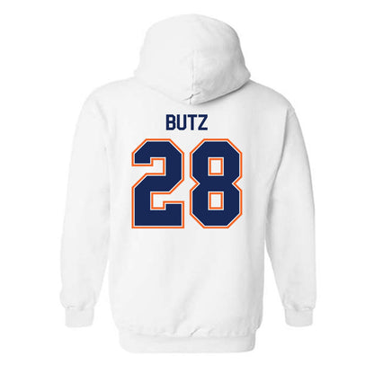 FPU - NCAA Women's Soccer : Alexis Butz - Classic Shersey Hooded Sweatshirt-1