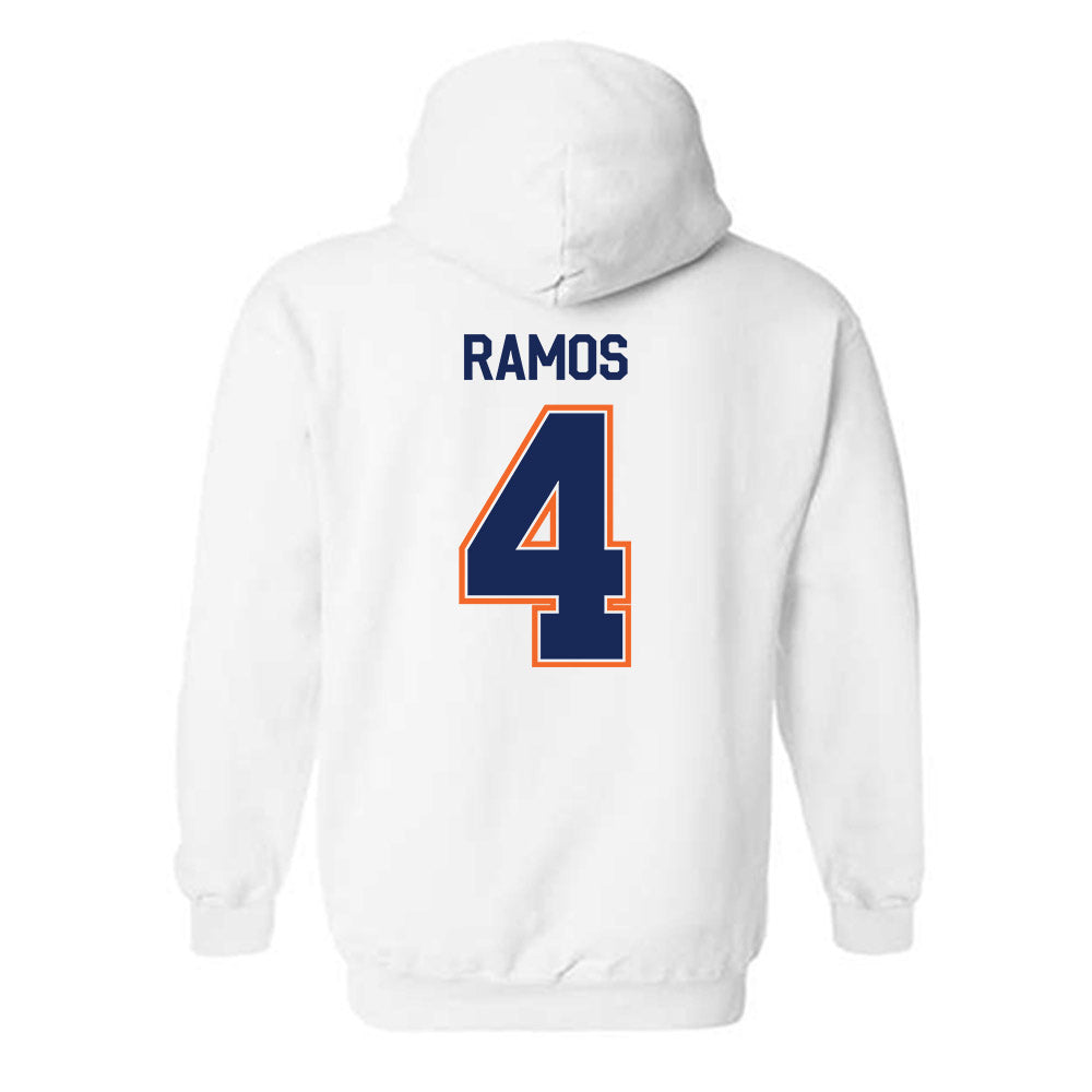 FPU - NCAA Men's Water Polo : Samuel Ramos - Classic Shersey Hooded Sweatshirt-1