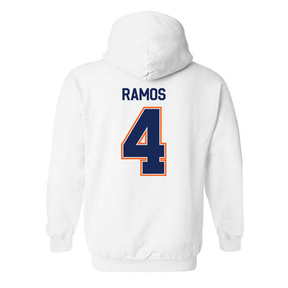 FPU - NCAA Men's Water Polo : Samuel Ramos - Classic Shersey Hooded Sweatshirt-1