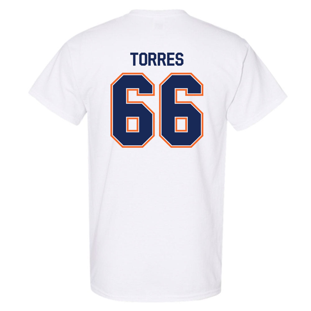 FPU - NCAA Baseball : Rogelio Torres - Classic Shersey T-Shirt-1