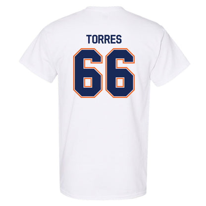 FPU - NCAA Baseball : Rogelio Torres - Classic Shersey T-Shirt-1