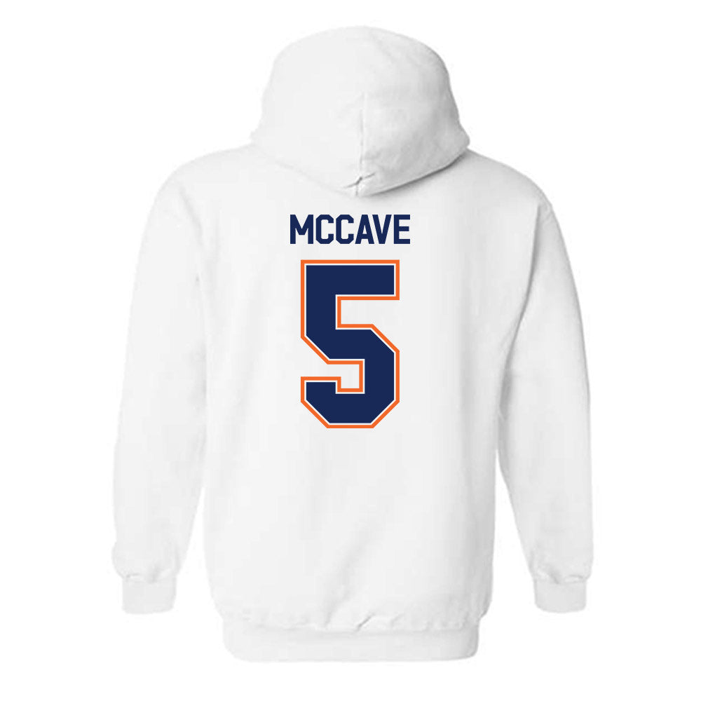 FPU - NCAA Women's Soccer : Jesslyn McCave - Classic Shersey Hooded Sweatshirt-1