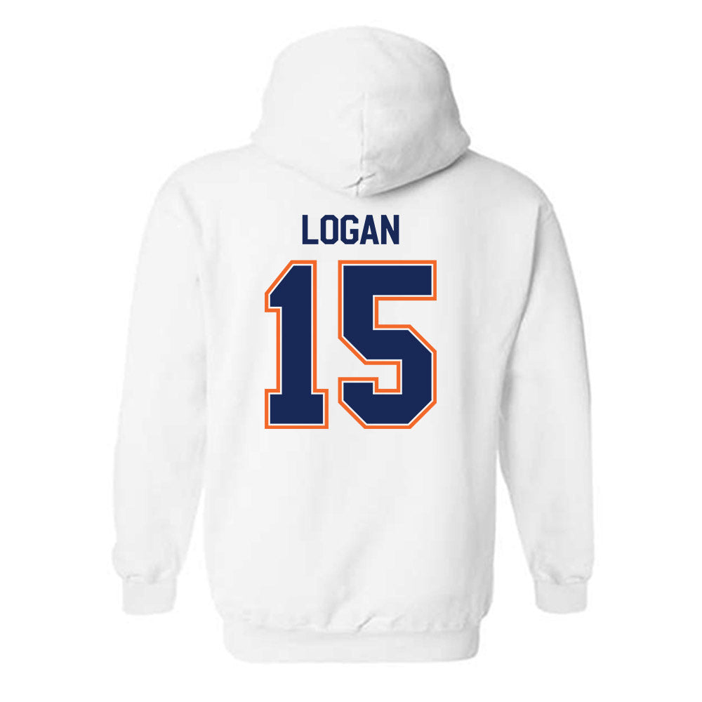 FPU - NCAA Women's Volleyball : Ashley Logan - Classic Shersey Hooded Sweatshirt-1