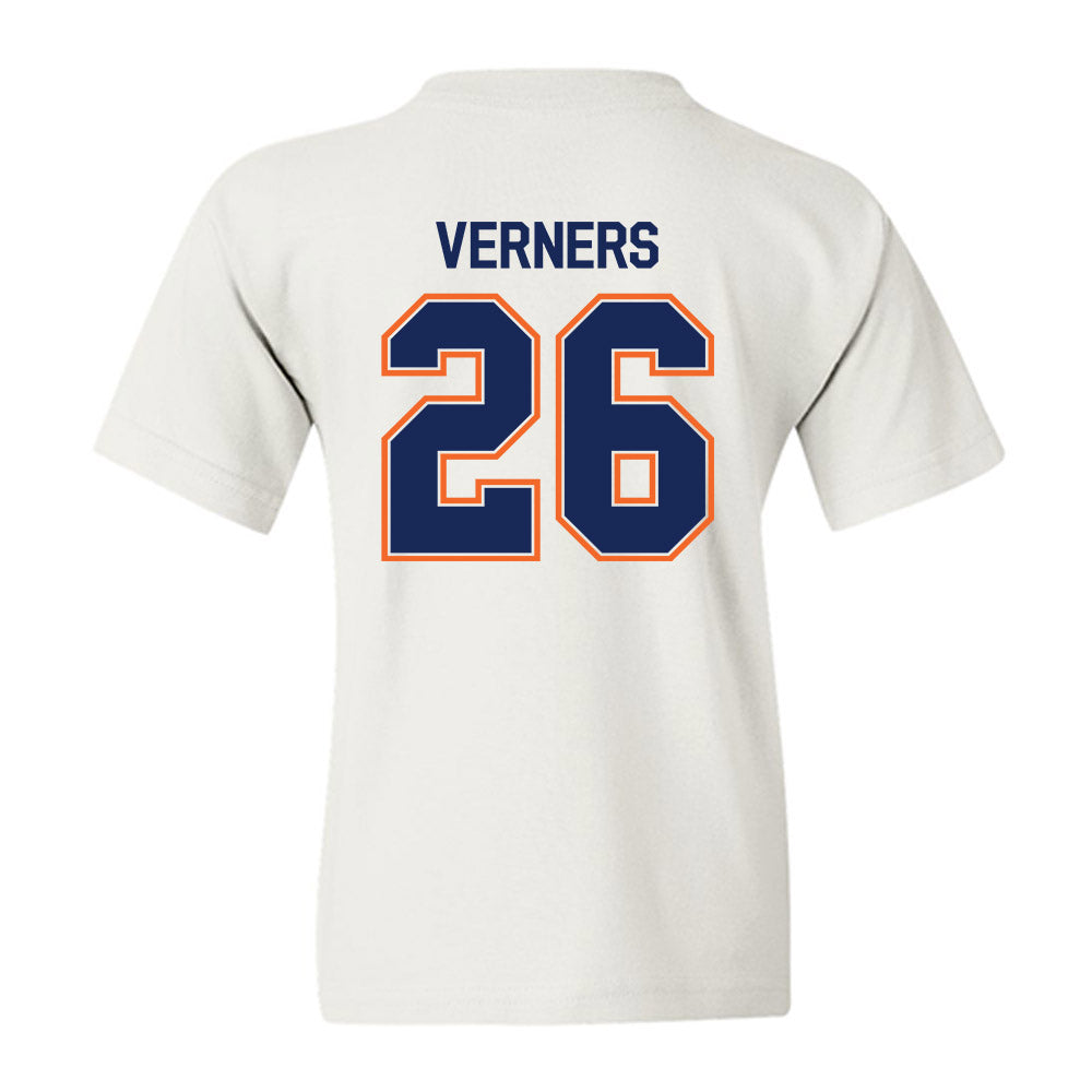FPU - NCAA Baseball : Bodhi Verners - Classic Shersey Youth T-Shirt-1