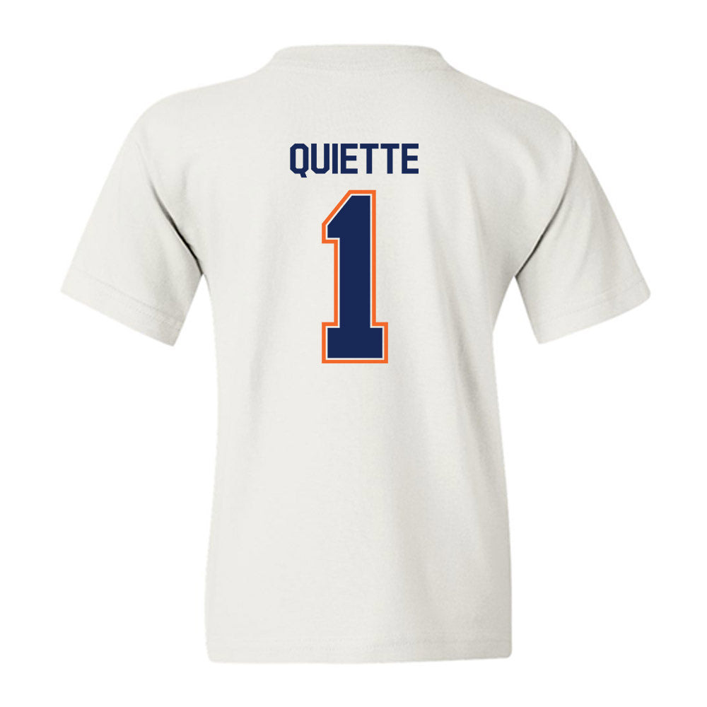 FPU - NCAA Men's Basketball : Gabriel Quiette - Classic Shersey Youth T-Shirt-1