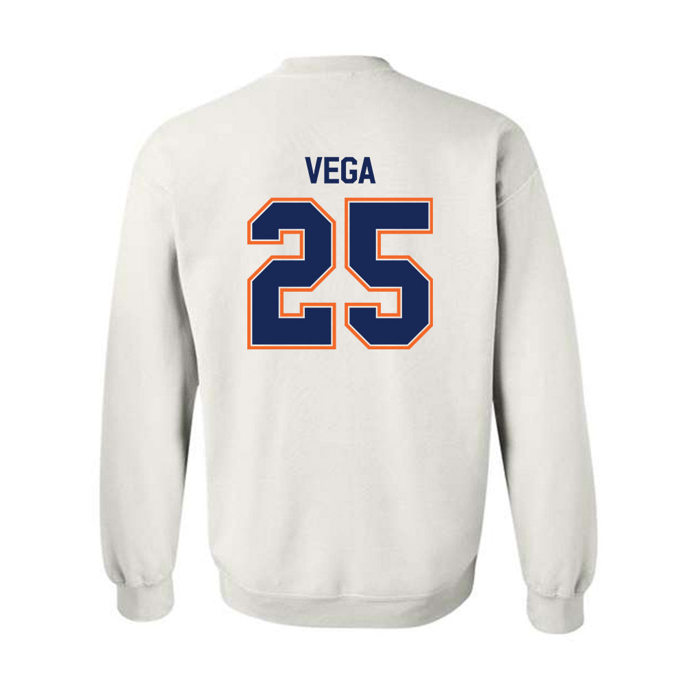 FPU - NCAA Men's Soccer : Edgar Vega - Classic Shersey Crewneck Sweatshirt-1