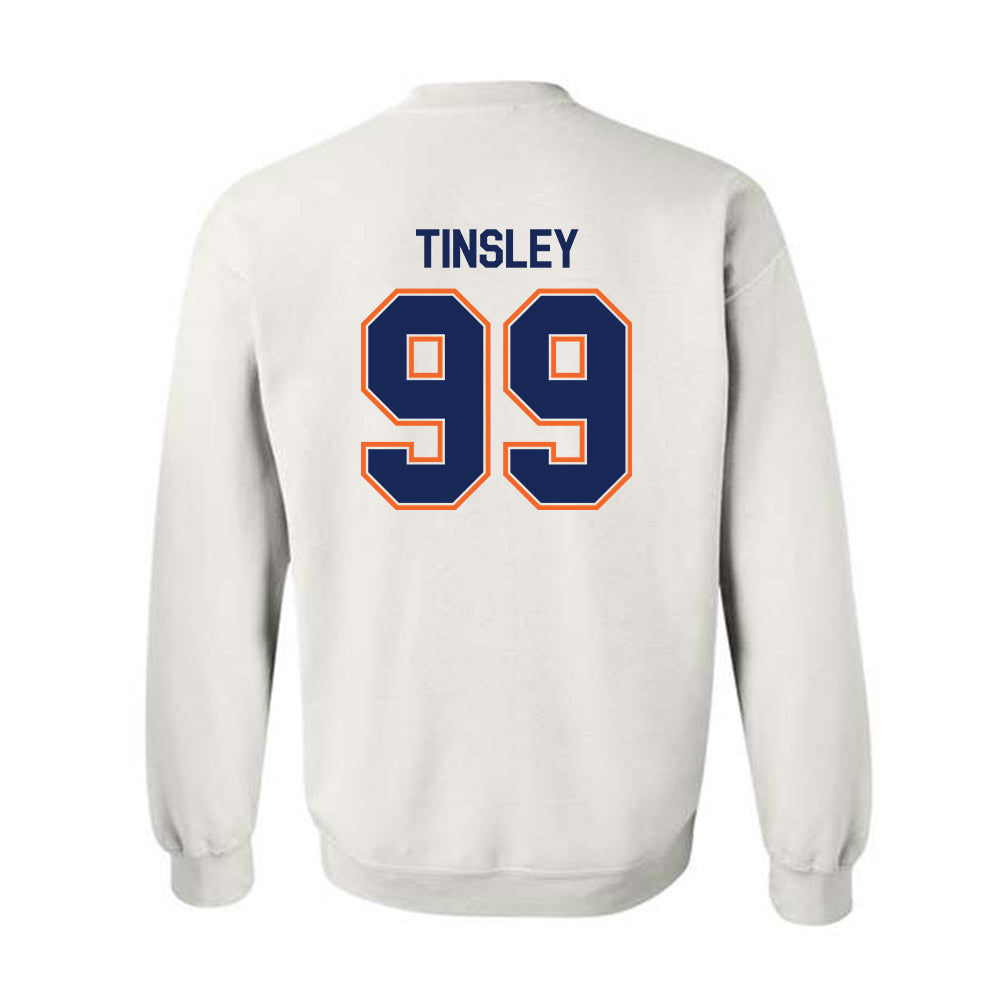FPU - NCAA Baseball : Dustin Tinsley - Classic Shersey Crewneck Sweatshirt-1
