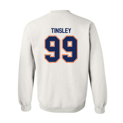 FPU - NCAA Baseball : Dustin Tinsley - Classic Shersey Crewneck Sweatshirt-1