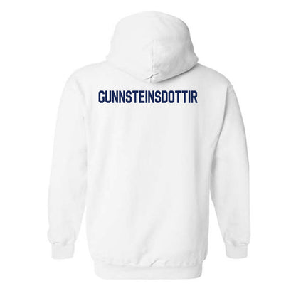 FPU - NCAA Women's Swimming & Diving : Anja Gunnsteinsdottir - Classic Shersey Hooded Sweatshirt-1
