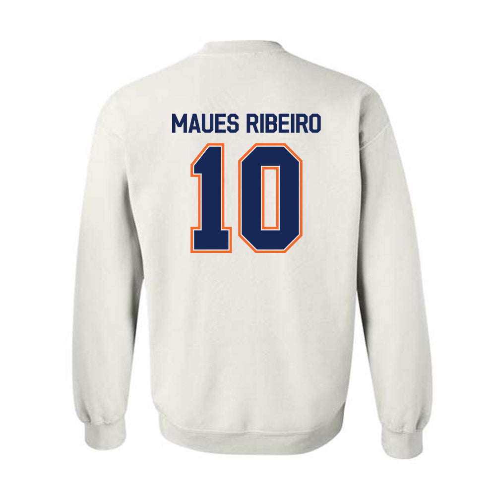 FPU - NCAA Men's Soccer : Lucas Maues Ribeiro - Classic Shersey Crewneck Sweatshirt-1
