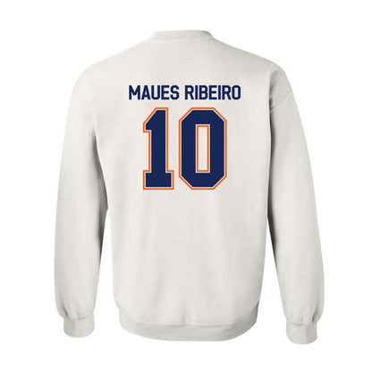 FPU - NCAA Men's Soccer : Lucas Maues Ribeiro - Classic Shersey Crewneck Sweatshirt-1