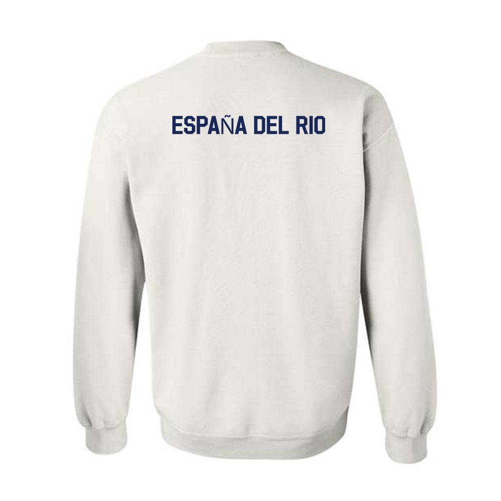 FPU - NCAA Men's Tennis : Angel España del Rio - Classic Shersey Crewneck Sweatshirt-1
