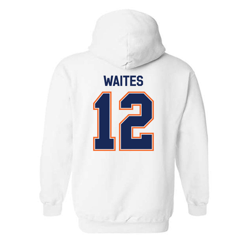 FPU - NCAA Women's Volleyball : Cambria Waites - Classic Shersey Hooded Sweatshirt-1