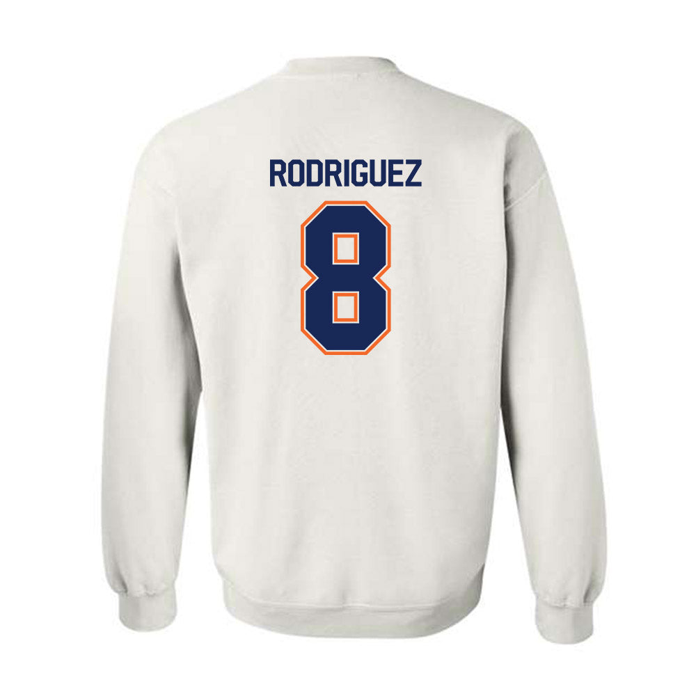 FPU - NCAA Baseball : Ruben Rodriguez - Classic Shersey Crewneck Sweatshirt-1