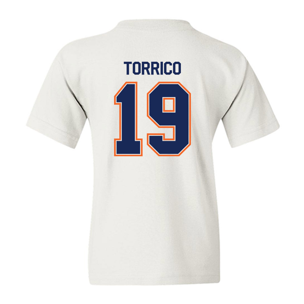 FPU - NCAA Women's Soccer : Brooke Torrico - Classic Shersey Youth T-Shirt-1