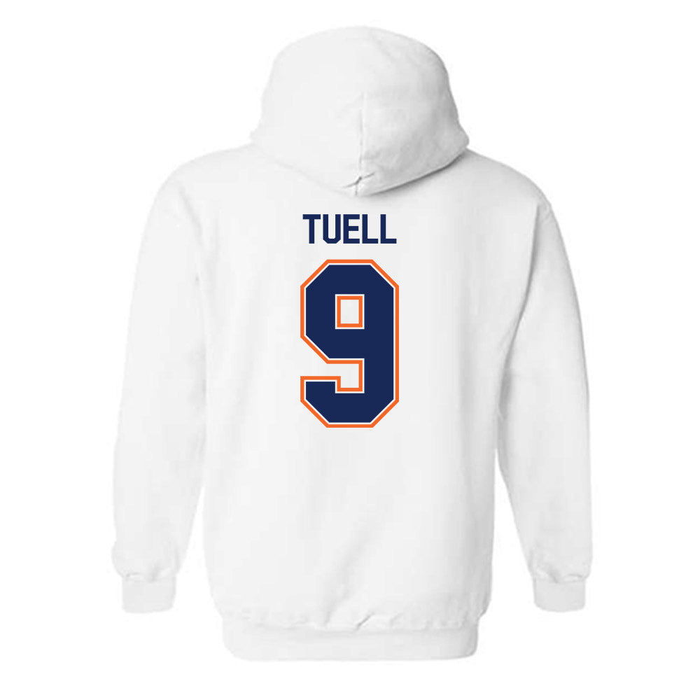 FPU - NCAA Men's Water Polo : Nathaniel Tuell - Classic Shersey Hooded Sweatshirt-1