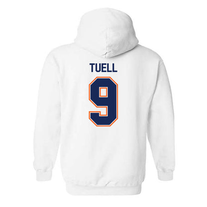 FPU - NCAA Men's Water Polo : Nathaniel Tuell - Classic Shersey Hooded Sweatshirt-1