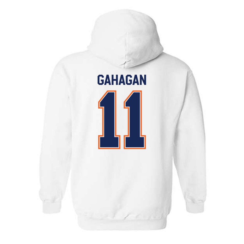 FPU - NCAA Women's Volleyball : Yajaira Gahagan - Classic Shersey Hooded Sweatshirt-1