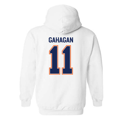 FPU - NCAA Women's Volleyball : Yajaira Gahagan - Classic Shersey Hooded Sweatshirt-1