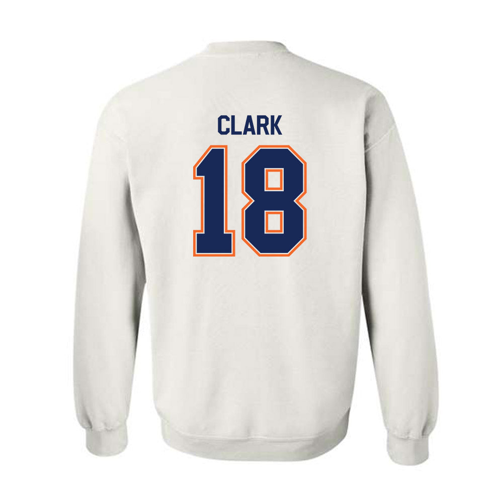 FPU - NCAA Men's Water Polo : Christian Clark - Classic Shersey Crewneck Sweatshirt-1